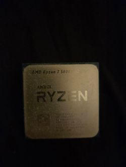 AMD Ryzen 5800x3d