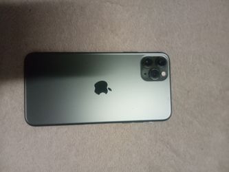 Used iPhone 11 promax as is