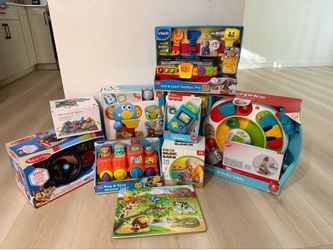 New box of toys