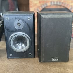 Infinity Stirling Book Shelf Speakers 