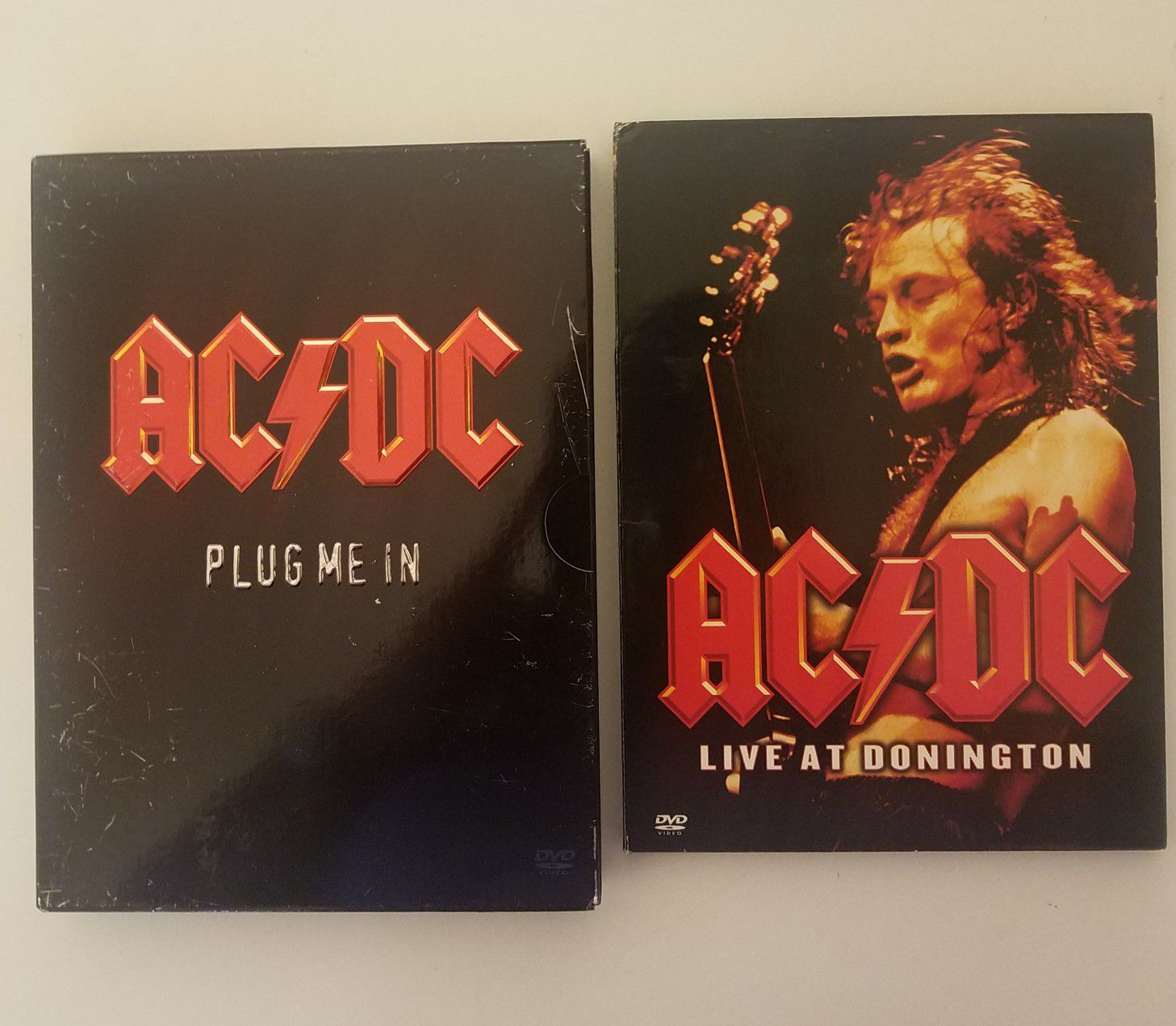 AC/DC Concert Dvds