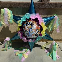 Bluey Regular Star Pinata 