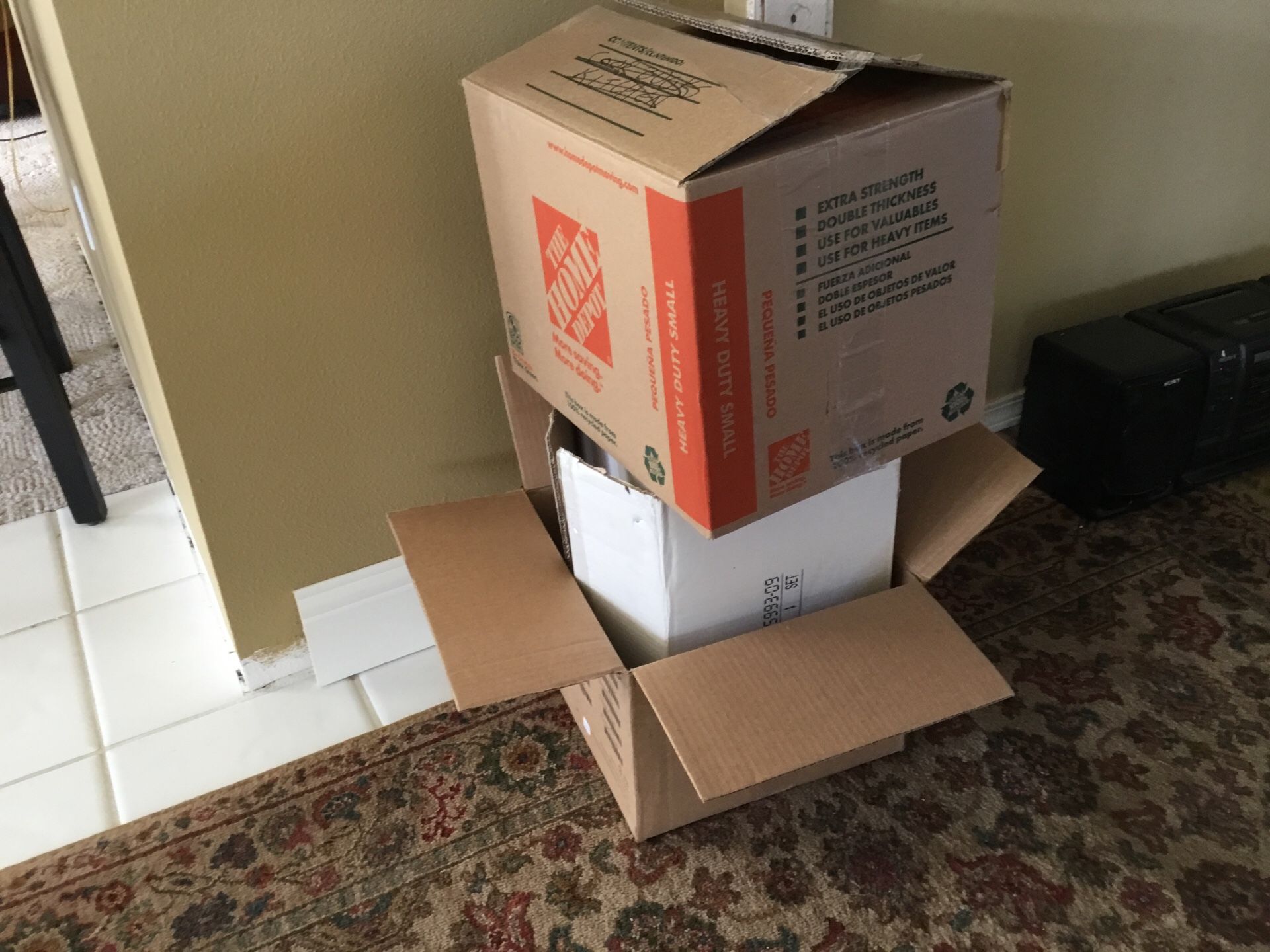 Free moving boxes...about 20 or more