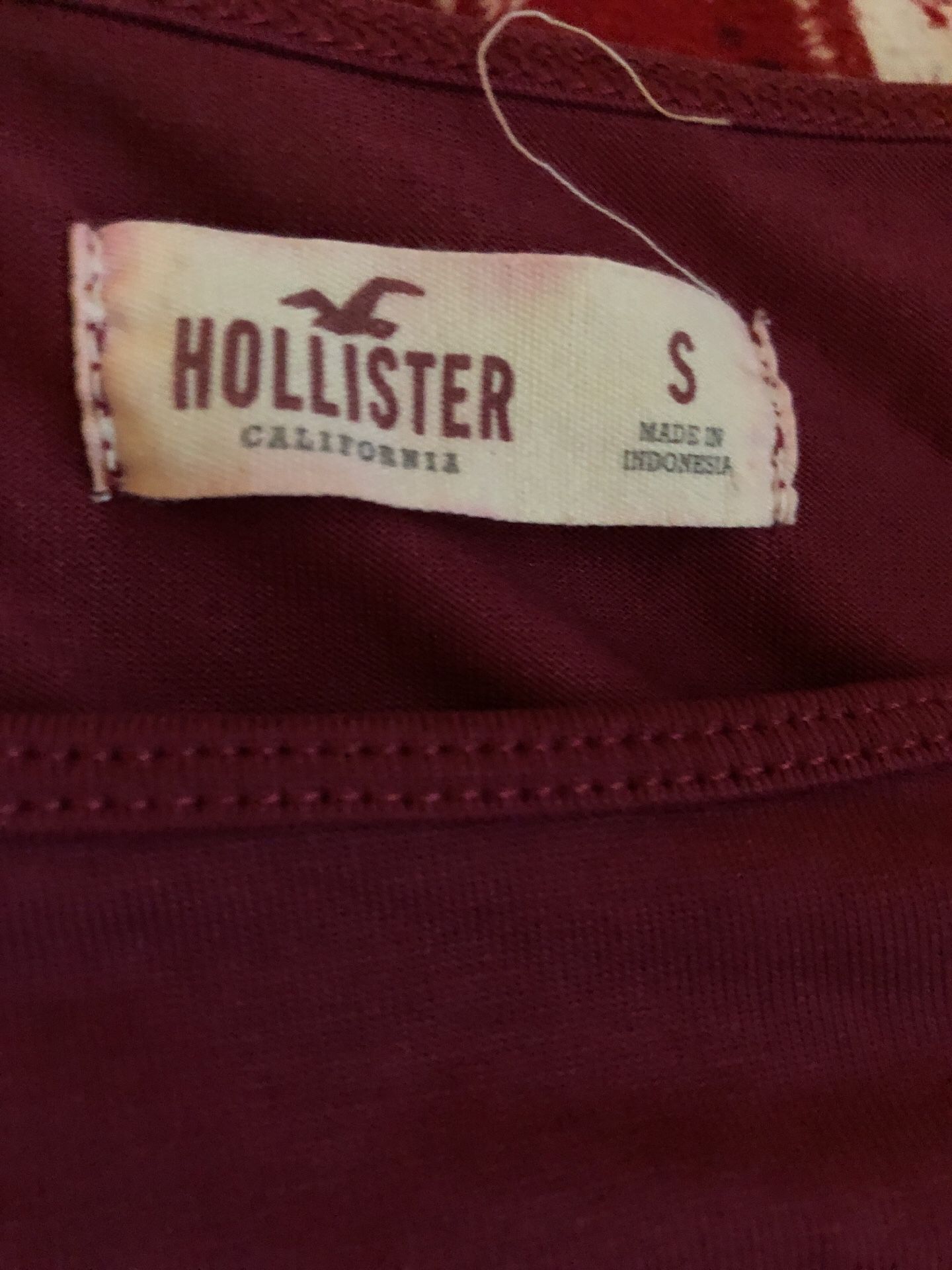 Hollister cold shoulder top