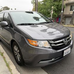 2016 Honda Odyssey