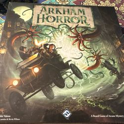 Arkham Horror Board Game