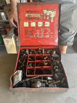Aeroquip Hose Fittings & Connectors – Large Assorted Lot
