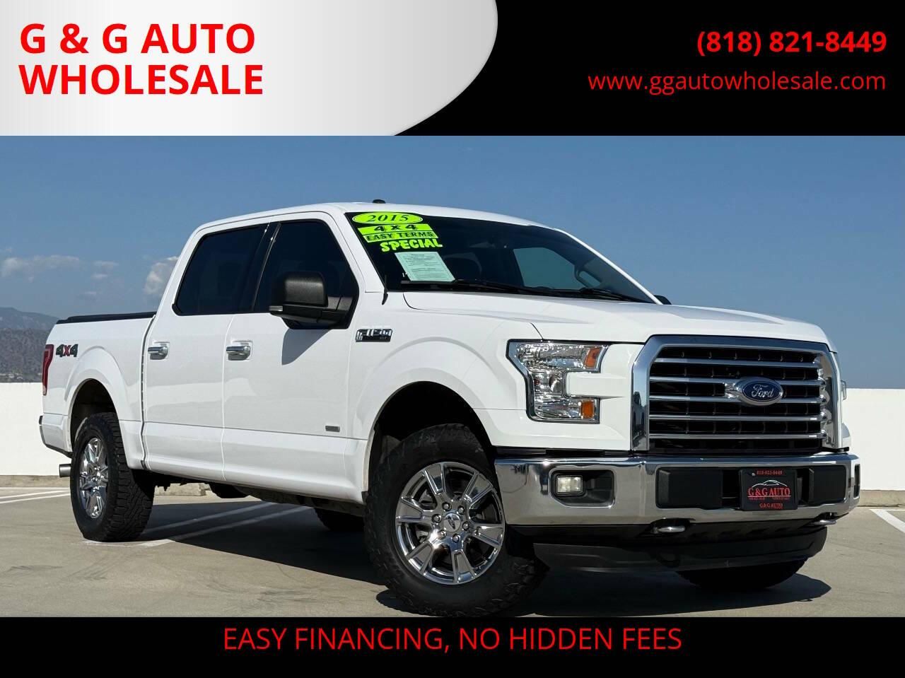 2015 Ford F-150