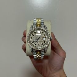 VVS Moissanite Watch
