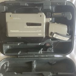 Panasonic AG-188 VHS Reporter & Case