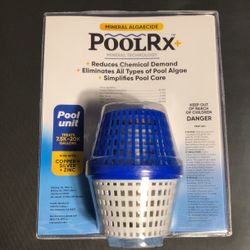 PoolRx Eliminates Algae 