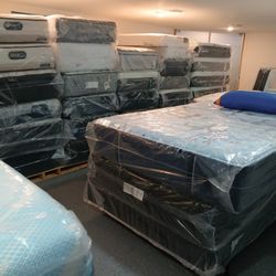 All mattresses half the price of retail. Starting at $99.