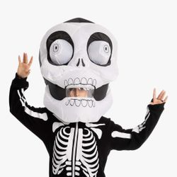 Inflatable Skull Head