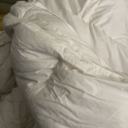 Down Topper Comforter 