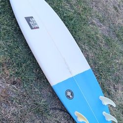 Surfboard Anderson 6'8 Quad Funboard 