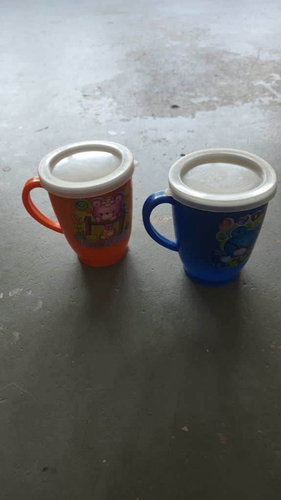 Steel Mugs