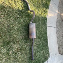 Toyota Tacoma TRD Off Road OEM Exhaust