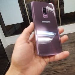 Samsung S9+ unlocked PLUS free warranty 