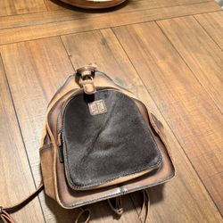 Sts Leather Backpack 