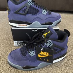 🔥Jordan 4 Retro Lakers🔥 size 10