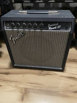 Fender Sidekick Reverb 20 Amplifier