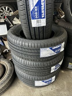 215/60R16 Advanta 4 New Tires $250 Installed and Balanced 50,000 Miles Warranty