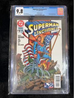 Superman Unchained #1