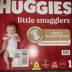 Huggies Littles Snugers 