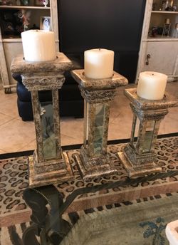 Candles holders