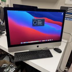 Apple 2014 27” iMac 5K Retina 4ghz Quad Core i7 32gb RAM 1.12TB Fusion Drive 