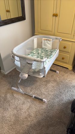 Baby Delight bedside bassinet co sleeper