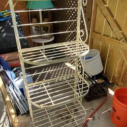 Large Wrought-iron Stand Large 45 Dollars Have 2 Of Them