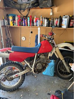 1987 xr250r $1200