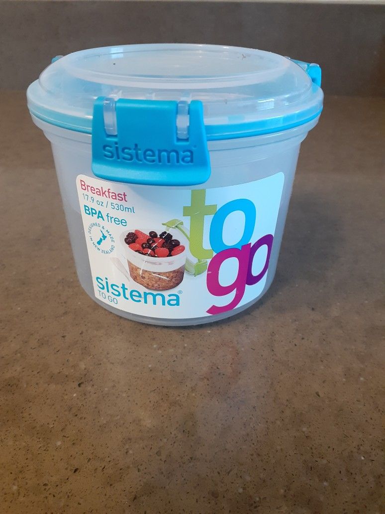 Togo Containers, never used