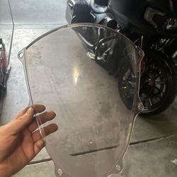 Motorcycle Windshield