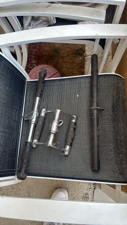 Gym equipment attachments