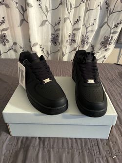 New Nike Air Force 1 Size 8 Men - Black