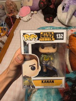 Funko Pop! Star Wars Rebels Kanan Bobble-Head Vinyl Figure #132