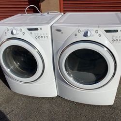Kenmore Gas Washer And Gas Dryer 