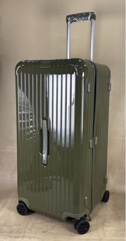 Rimowa inspired Essential 31” Trunk Plus Large in military green