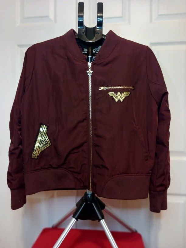 DC Wonder Woman Bomber Jacket