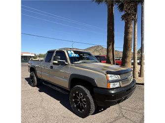 2004 CHEVY SILVERADO 2500