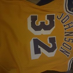 Magic Johnson Jersey