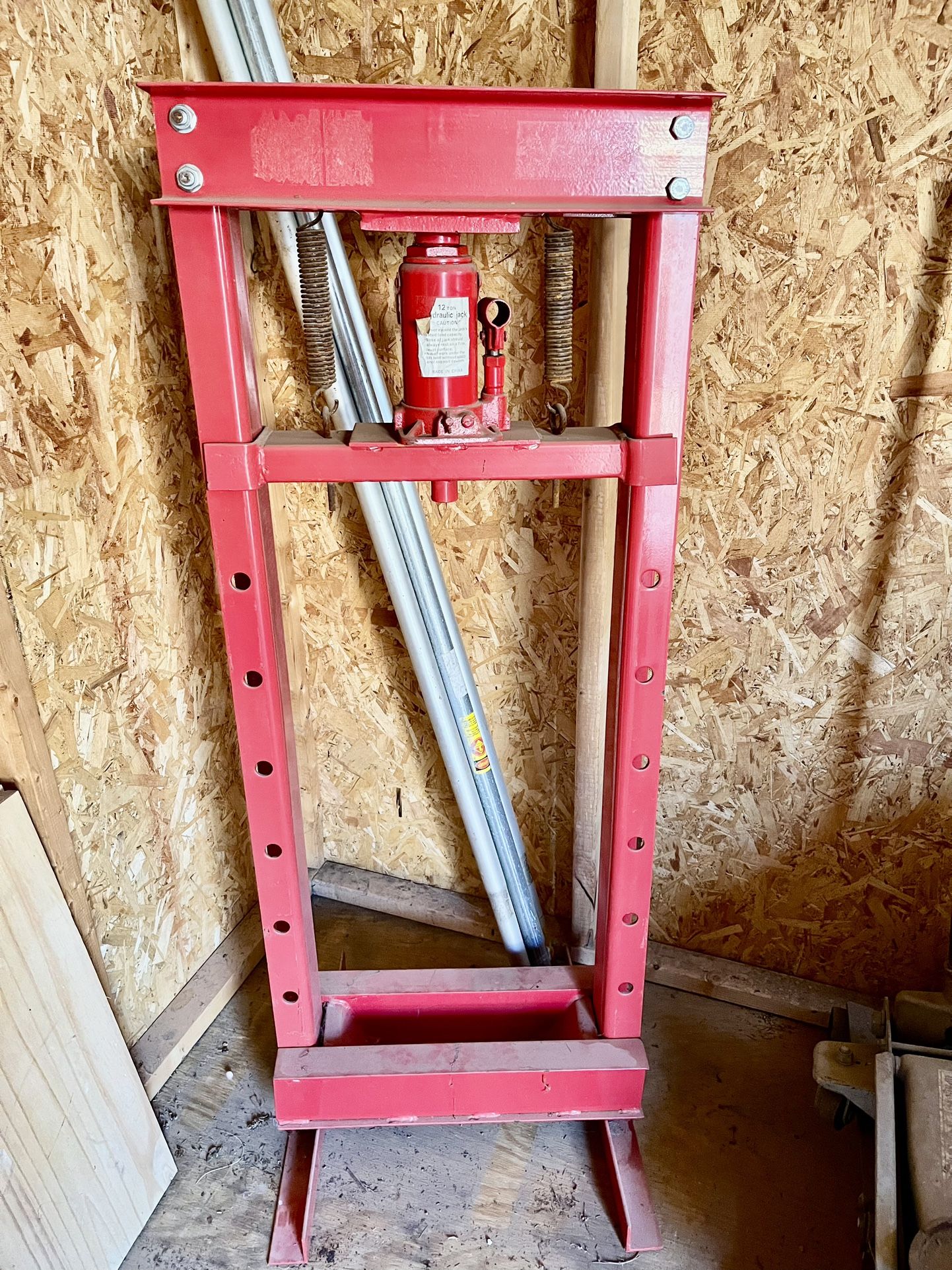 12 Ton Hydraulic Jack- Never Used