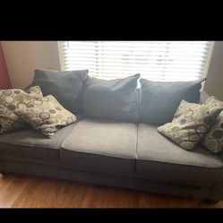 Sofa and loveseat