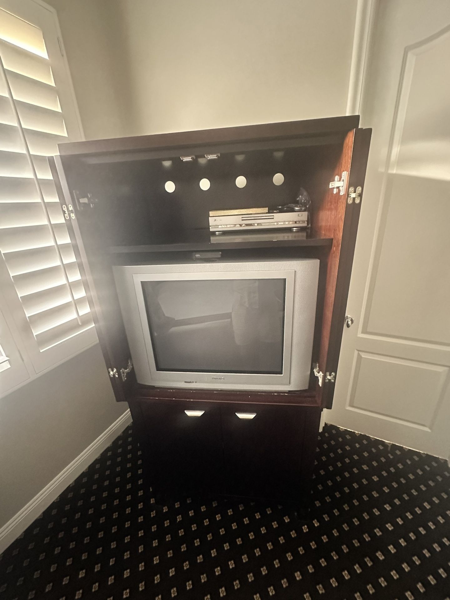 TV Stand - Including TV