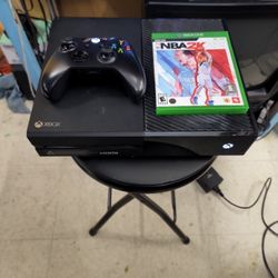 Xbox One One Controller  Cables And Nba 2k22 