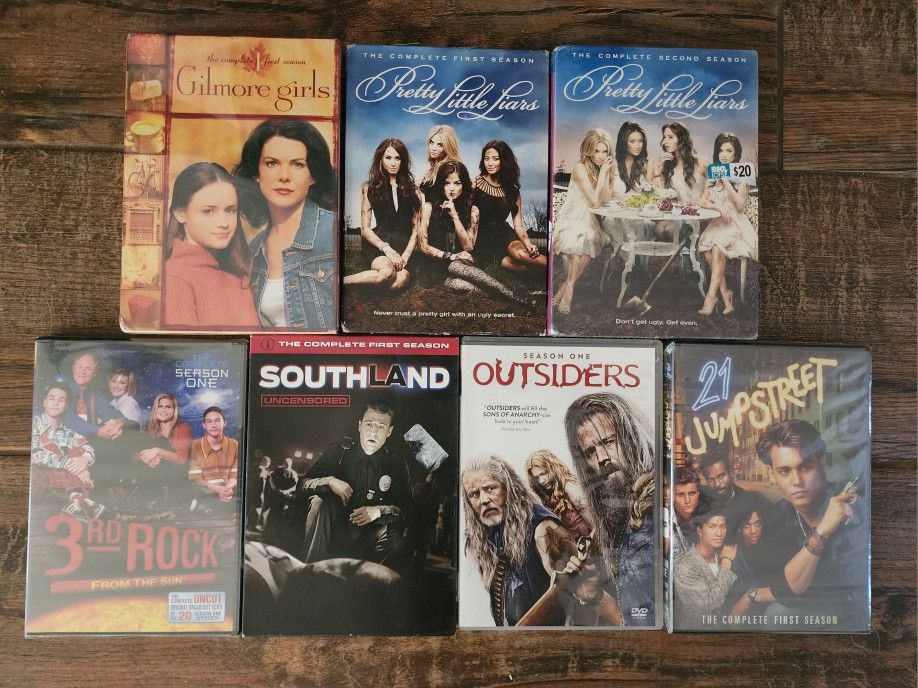 Set Of 7 DVD Series ☆NEW☆