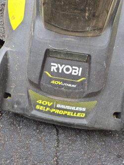 Ryobi 40V HP Electric Lawn Mower Self-Propelled