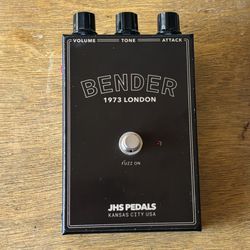 JHS Legends Series Bender 1973 London Fuzz Overdrive